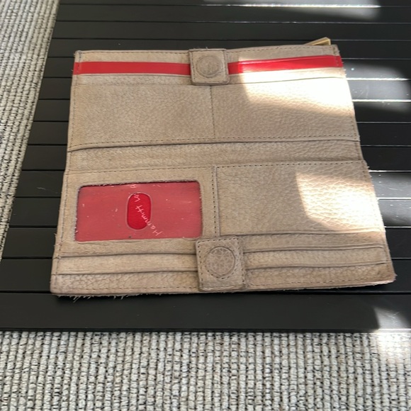 Hammitt 110 North leather wallet - Picture 3 of 5